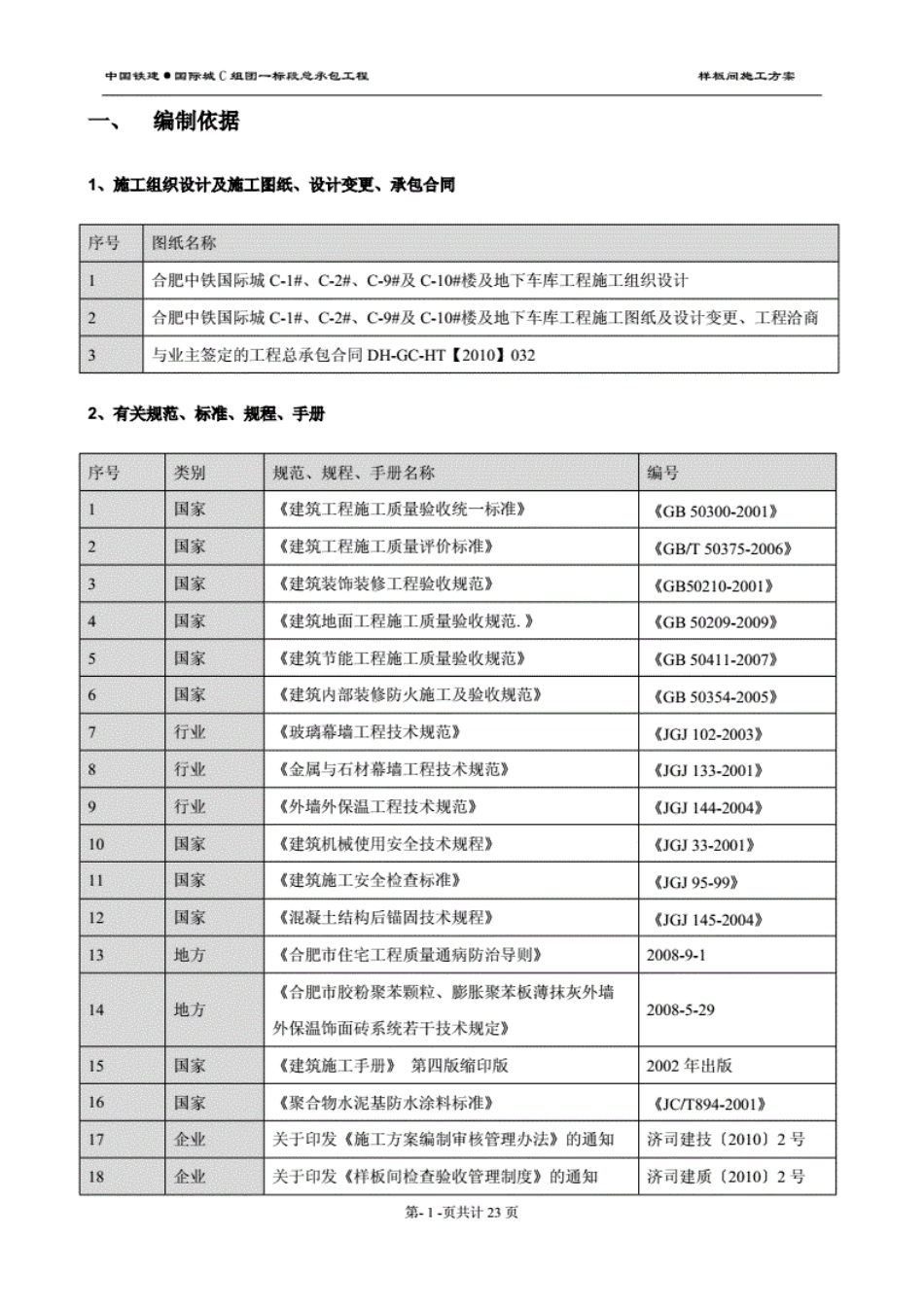 样板间施工方案C_第2页