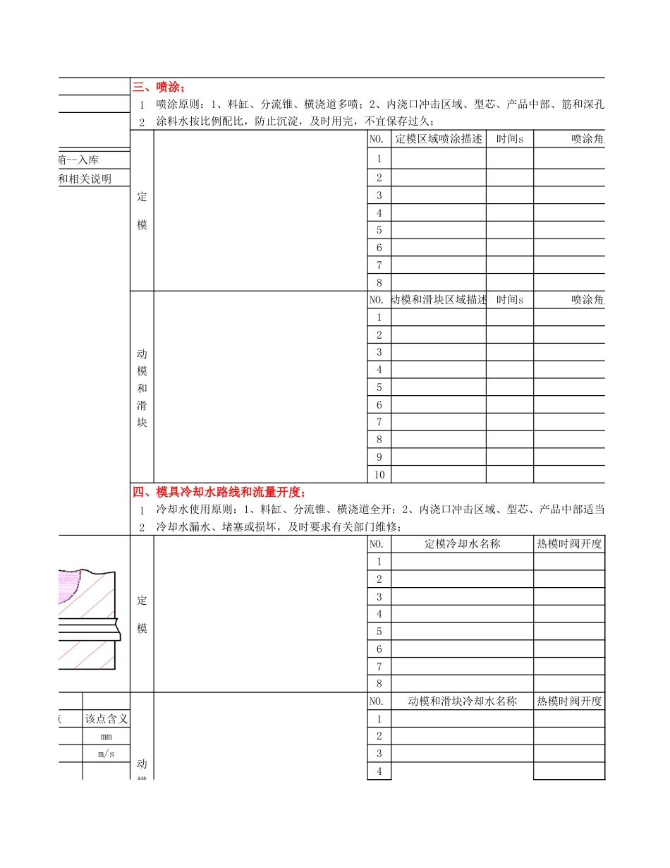 压铸件铸造工艺卡[3页]_第3页