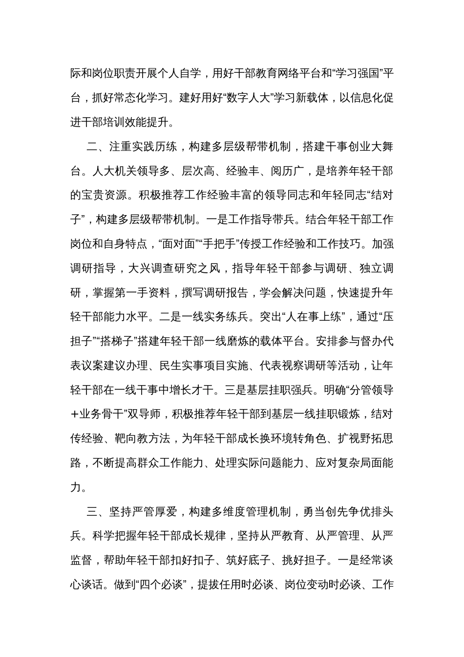 市人大在市直机关人才队伍建设工作座谈会上的发言_第2页