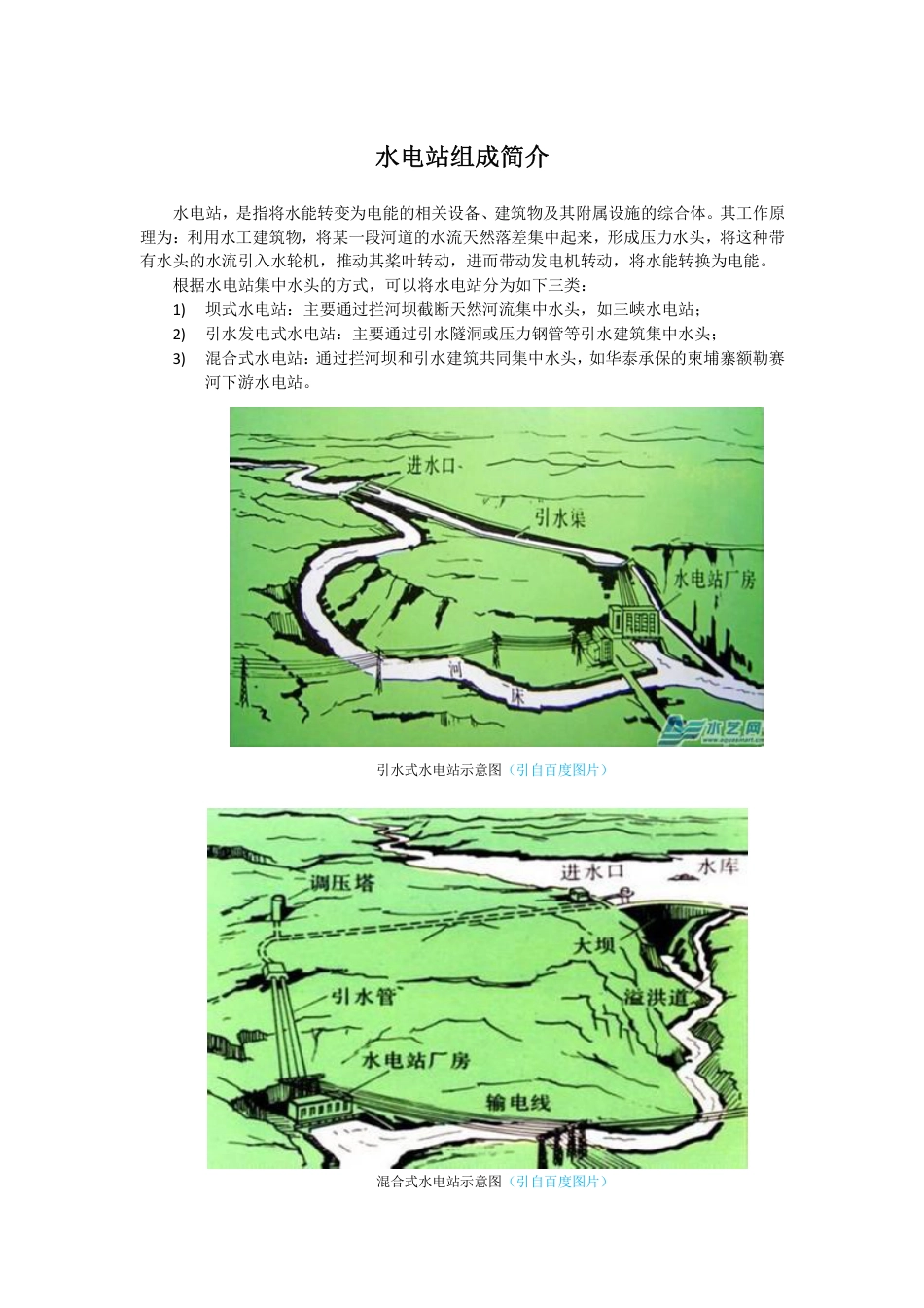 水电站组成简介20150804_第1页