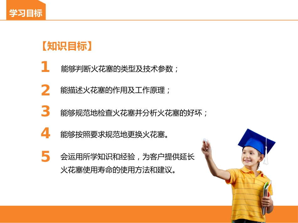 汽车维护技术学习任务四子任务3火花塞的检查与更换_第3页