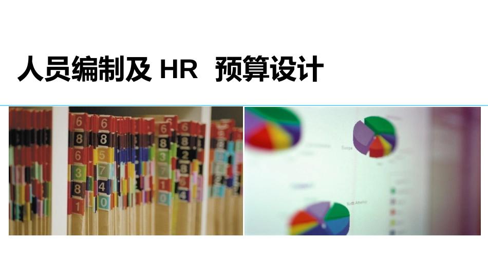 人员编制及HR预算设计[43页]_第1页