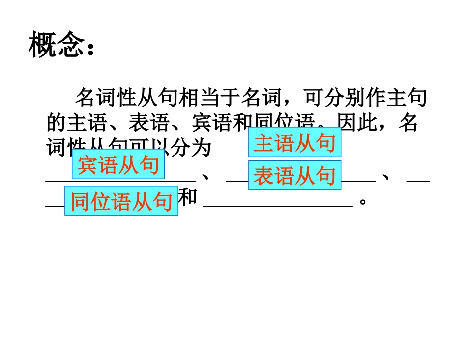 名词性从句[33页]_第2页