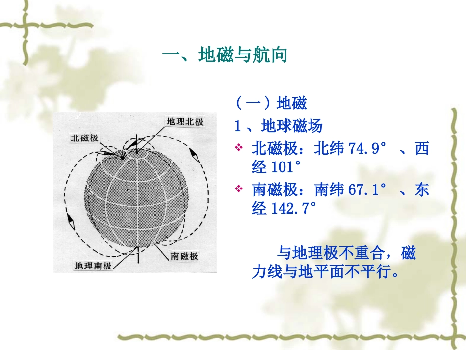 3测量飞机航向的仪表航向仪表及系统_第2页