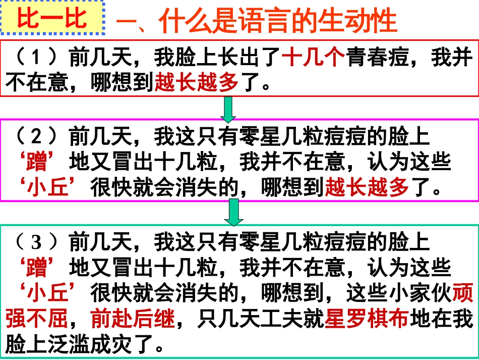 中考作文辅导—作文语言[25页]_第2页