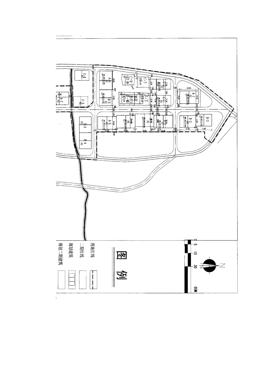 如何用CAD画施工总平面图_第3页