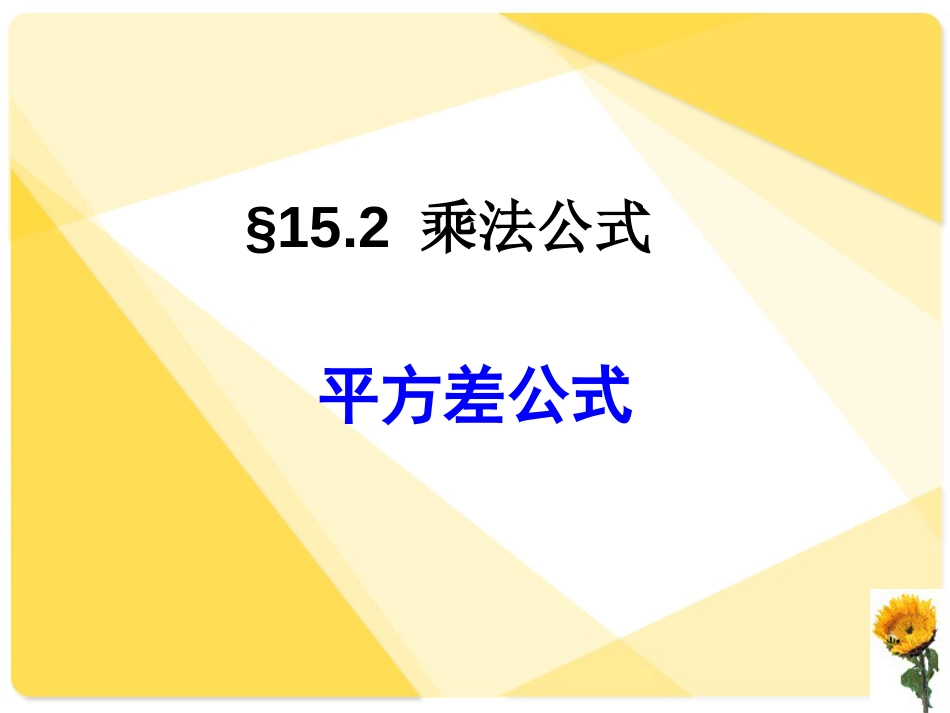 平方差公式课件[17页]_第1页