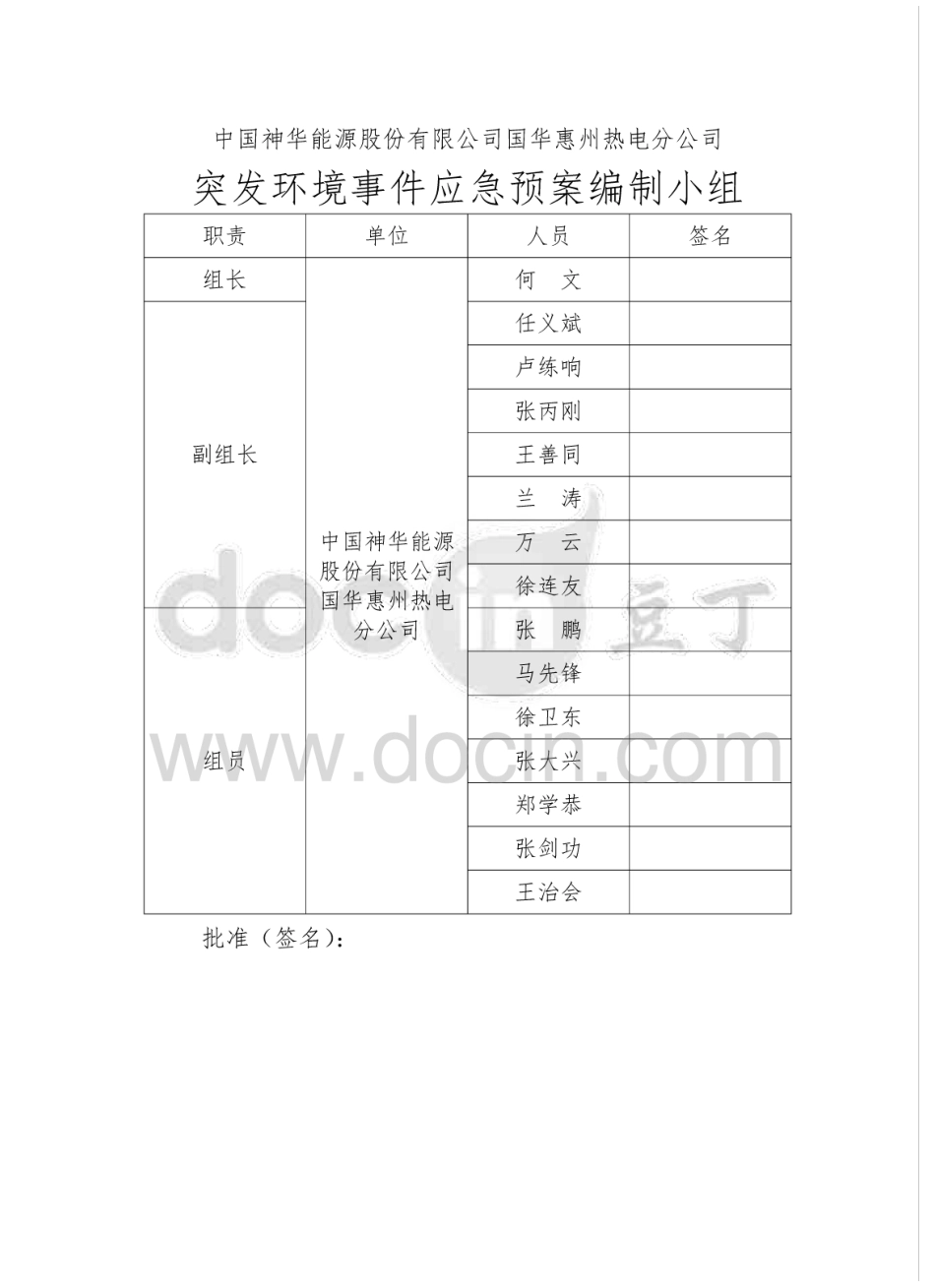 热电公司突发环境事件应急预案  [133页]_第2页