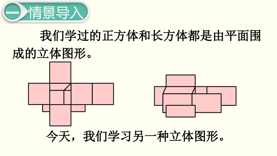 人教版六年级数学下册：第3单元圆柱的认识课件_第2页
