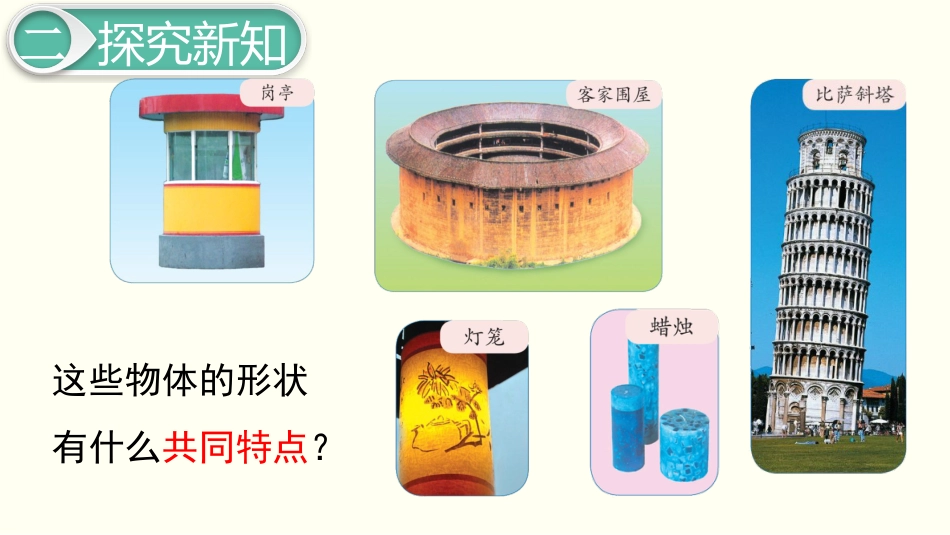 人教版六年级数学下册：第3单元圆柱的认识课件_第3页