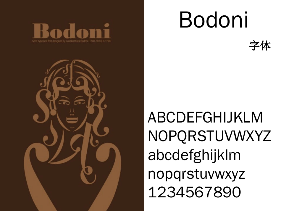 字体设计Bodoni[18页]_第1页