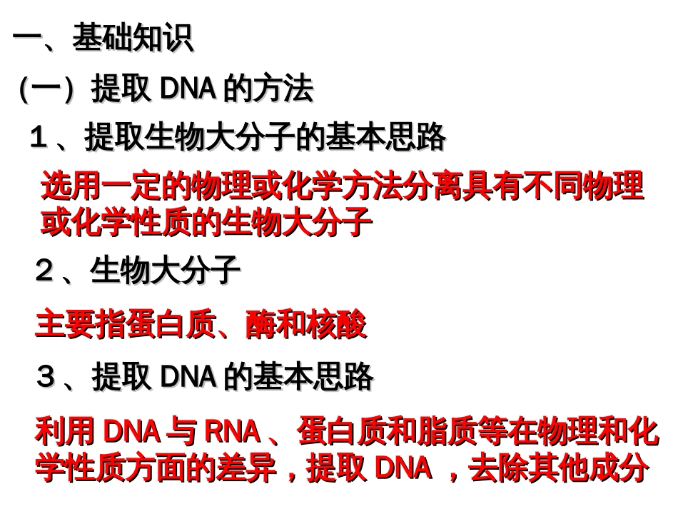DNA的粗提取与鉴定[48页]_第3页