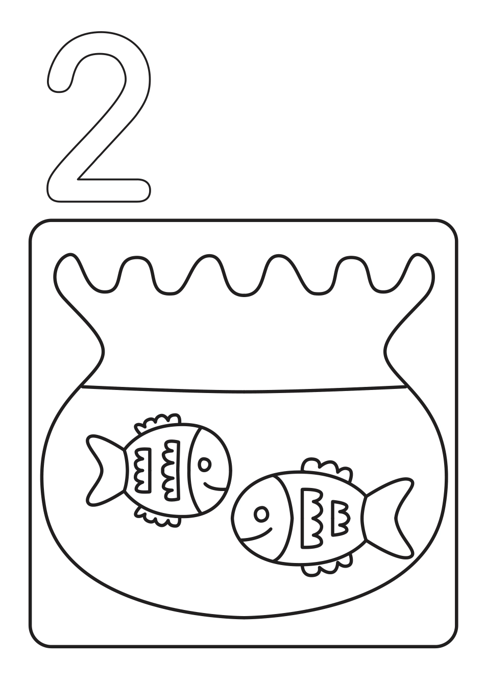 数字1103岁6岁儿童填色画带参考画可直接打印_第3页