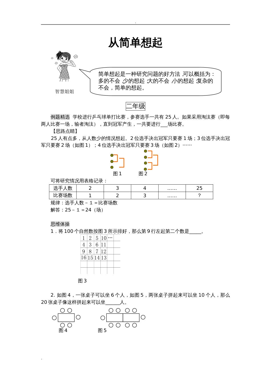 小学趣味数学简单奥数_第1页