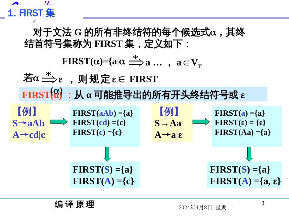 如何判断一个文法是LL文法_第3页