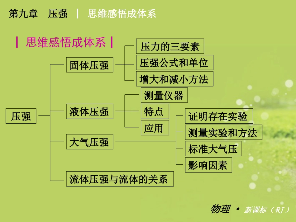 新人教版八年级物理第九章复习总结课件(已审核)_第3页