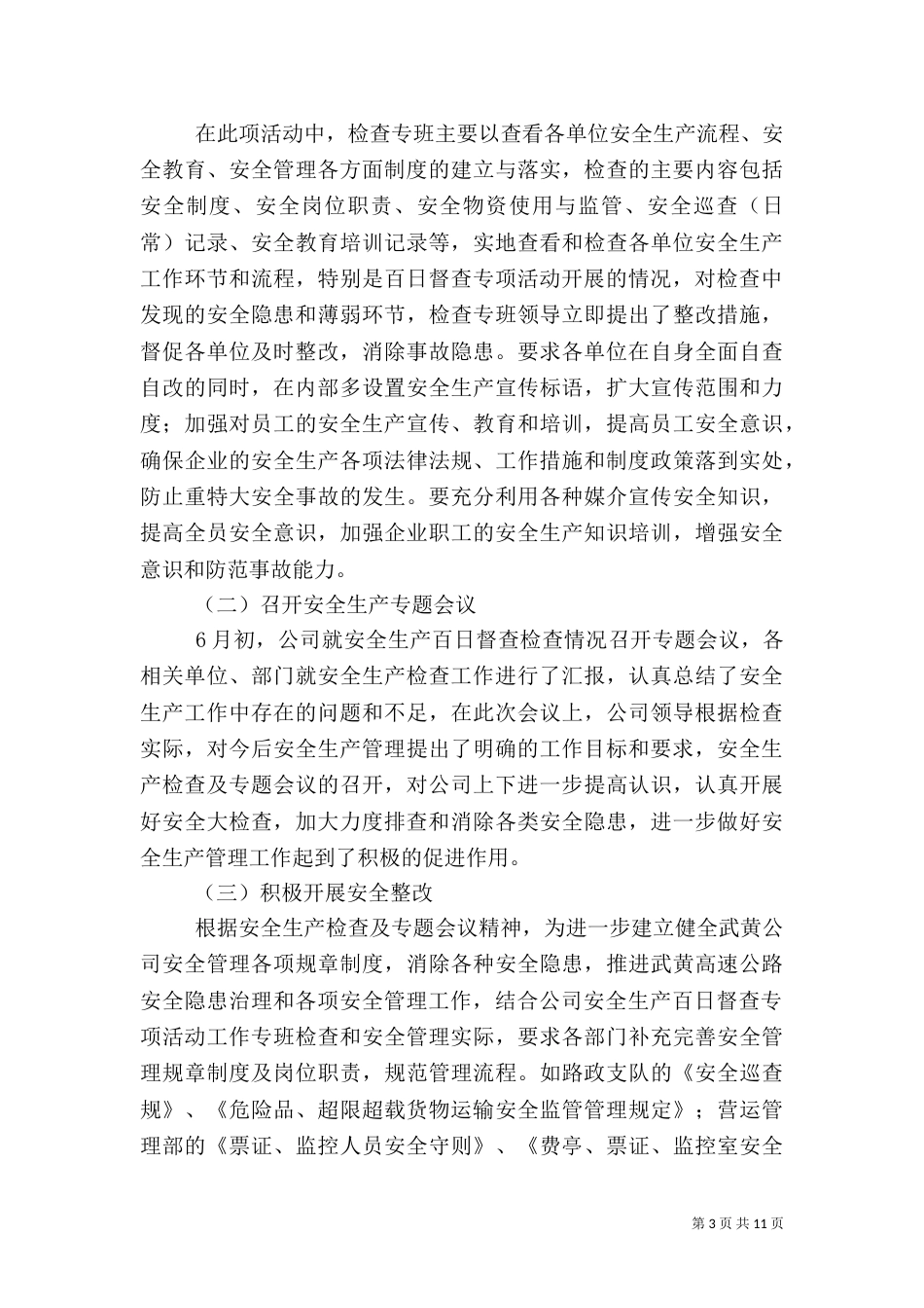 安全生产百日督查总结_第3页