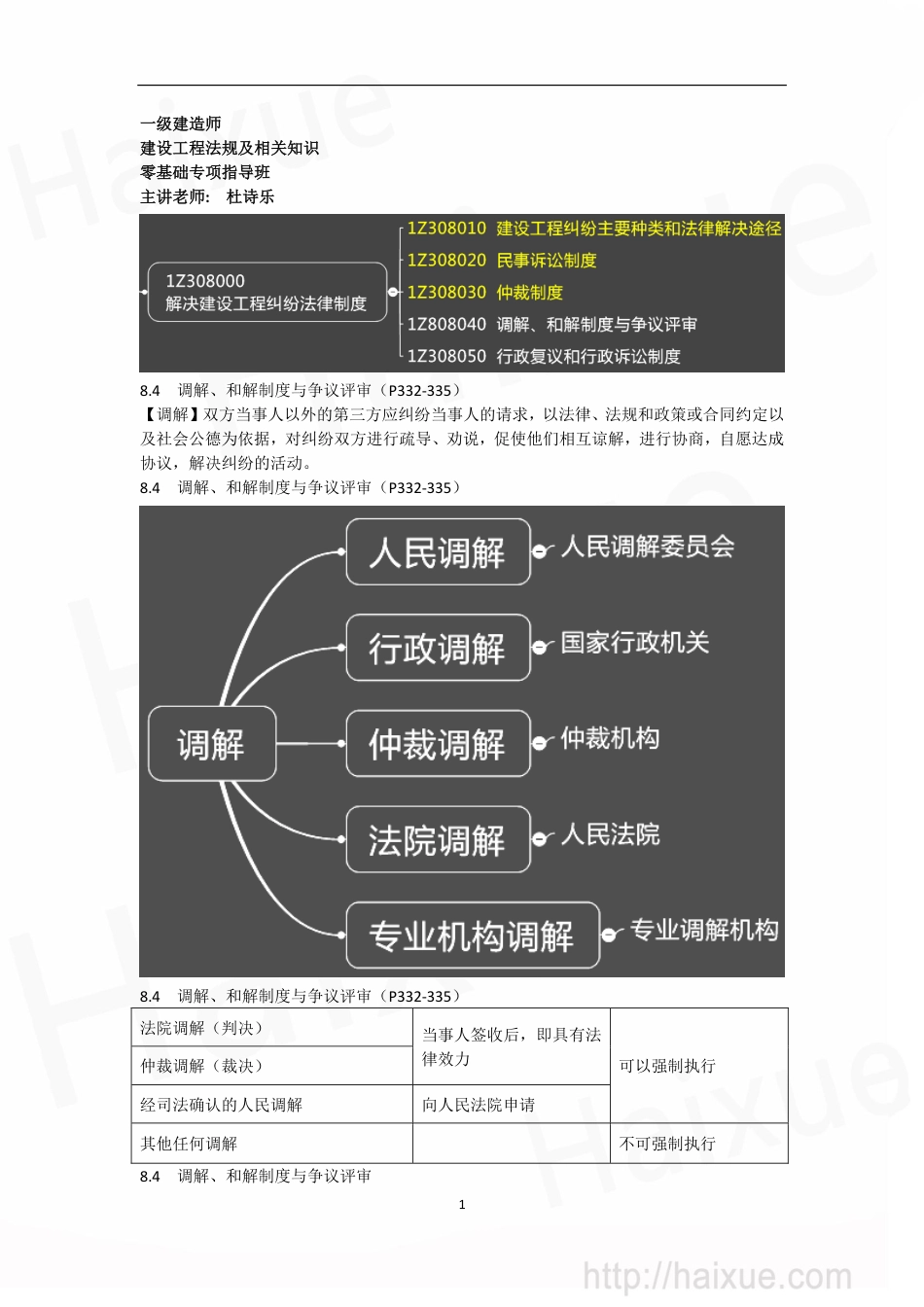 18和解、调解及行政复议和行政诉讼_第1页