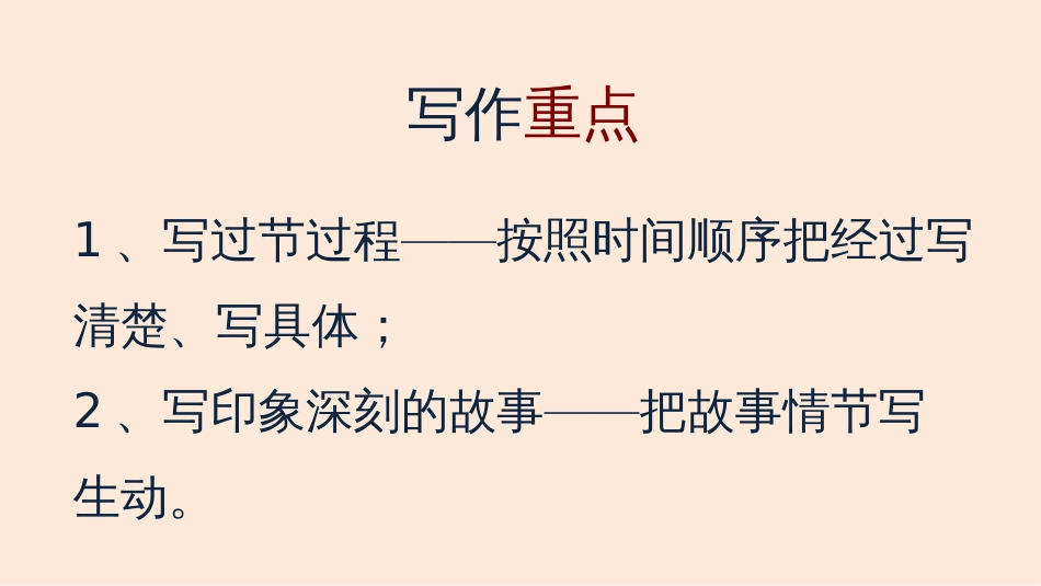 《综合性学习：中华传统节日》教学课件_第3页