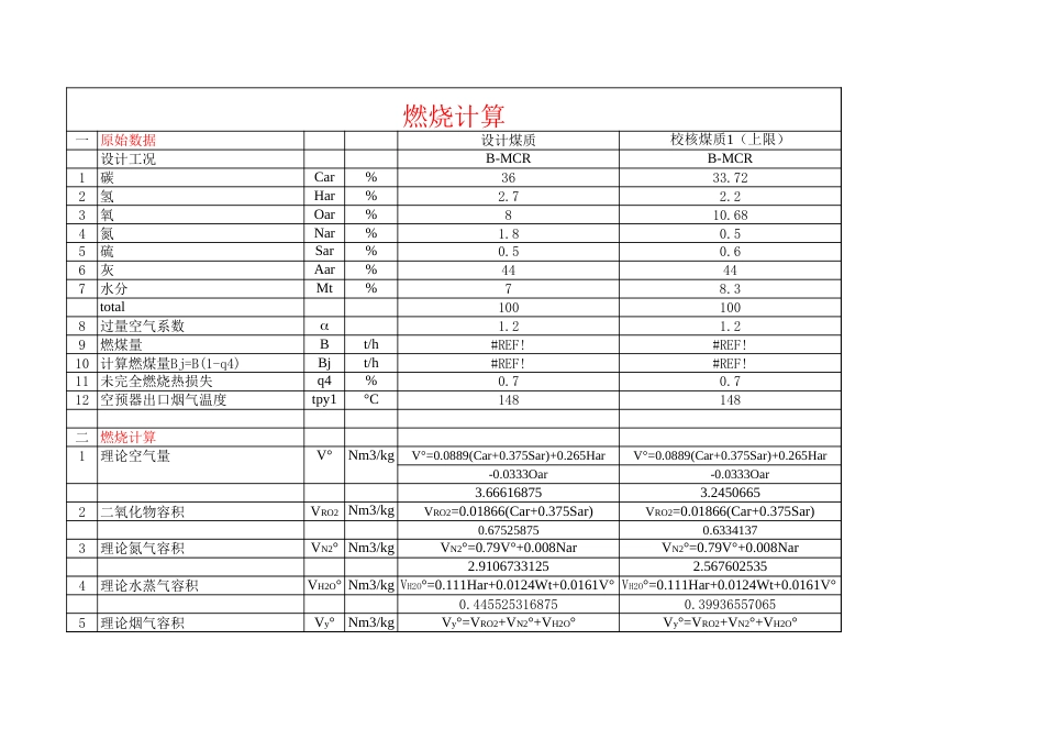 燃烧系统计算[1页]_第1页