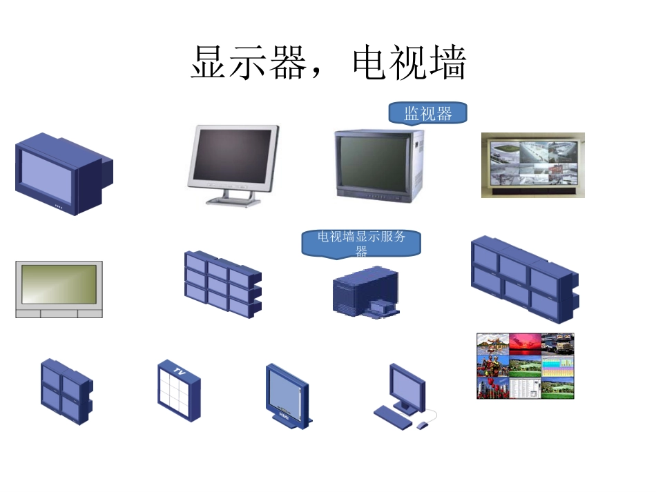 视频监控系统VISIO素材图标[36页]_第3页