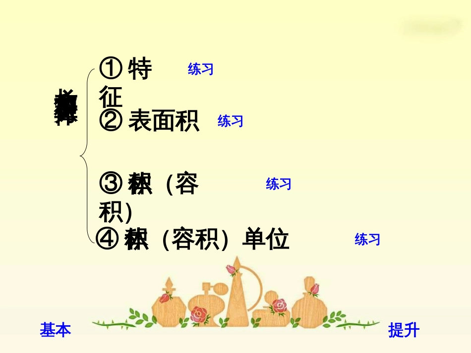 《长方体和正方体整理与复习》PPT课件[28页]_第3页
