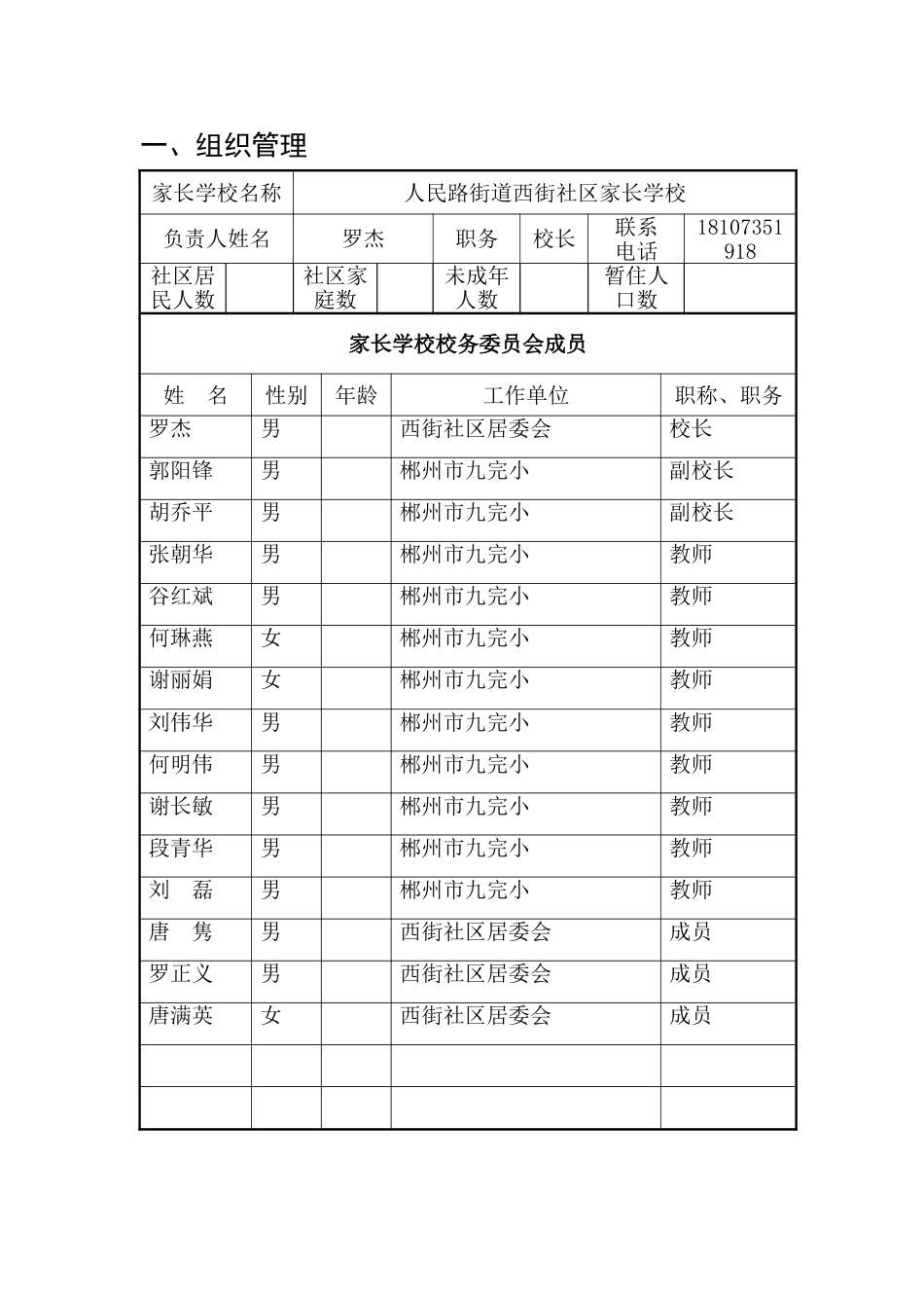 社区家长学校工作手册合集[50页]_第2页