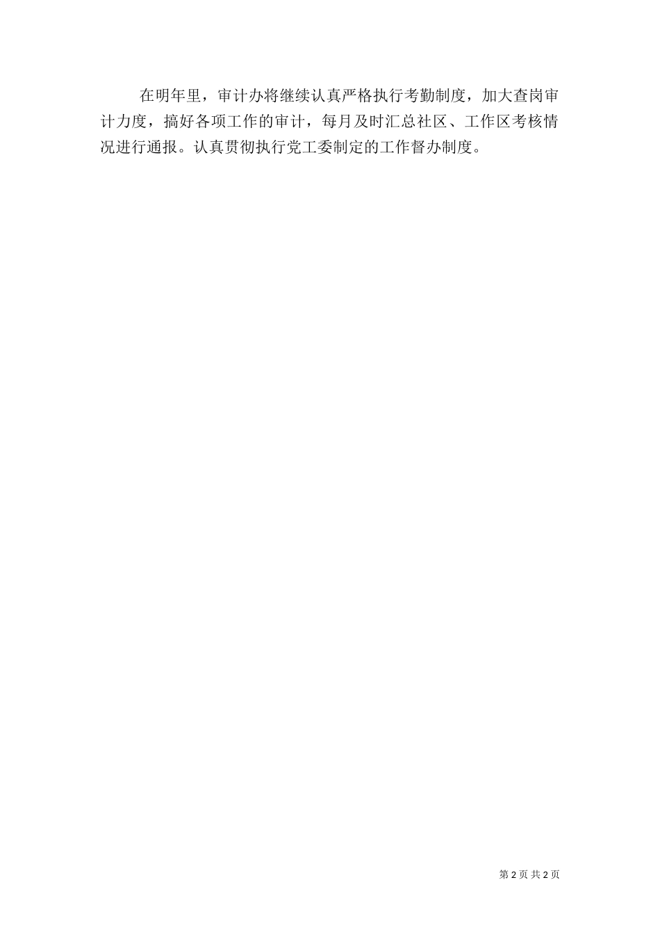 审计办工作总结（三）_第2页