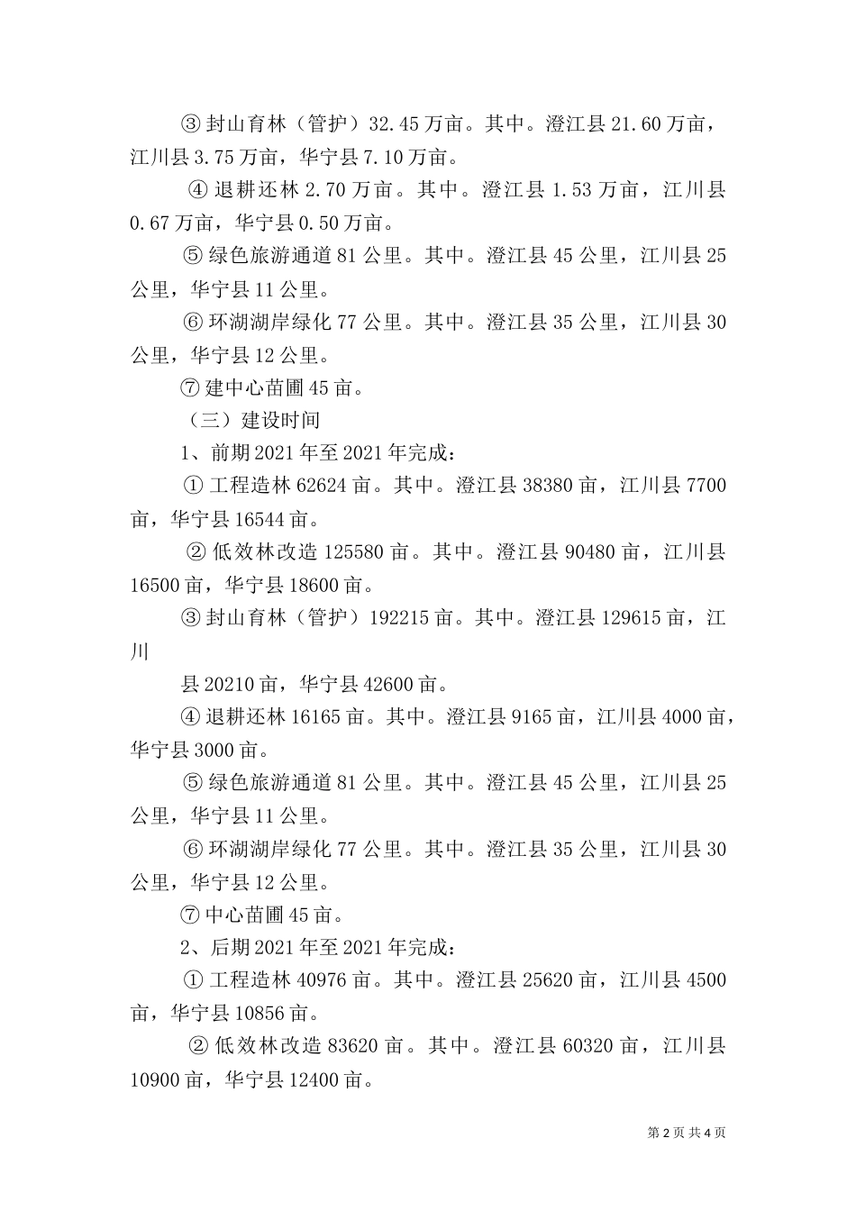 年林业生态建设总结（二）_第2页