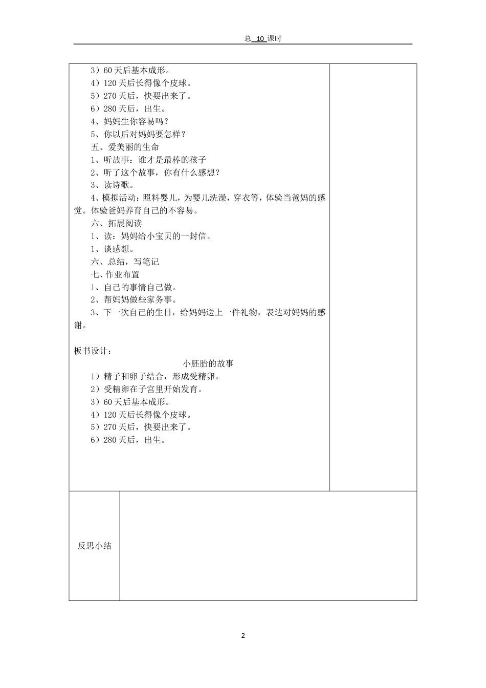 2018下刘楚晗秋季健康教育集体备课记录表[30页]_第2页