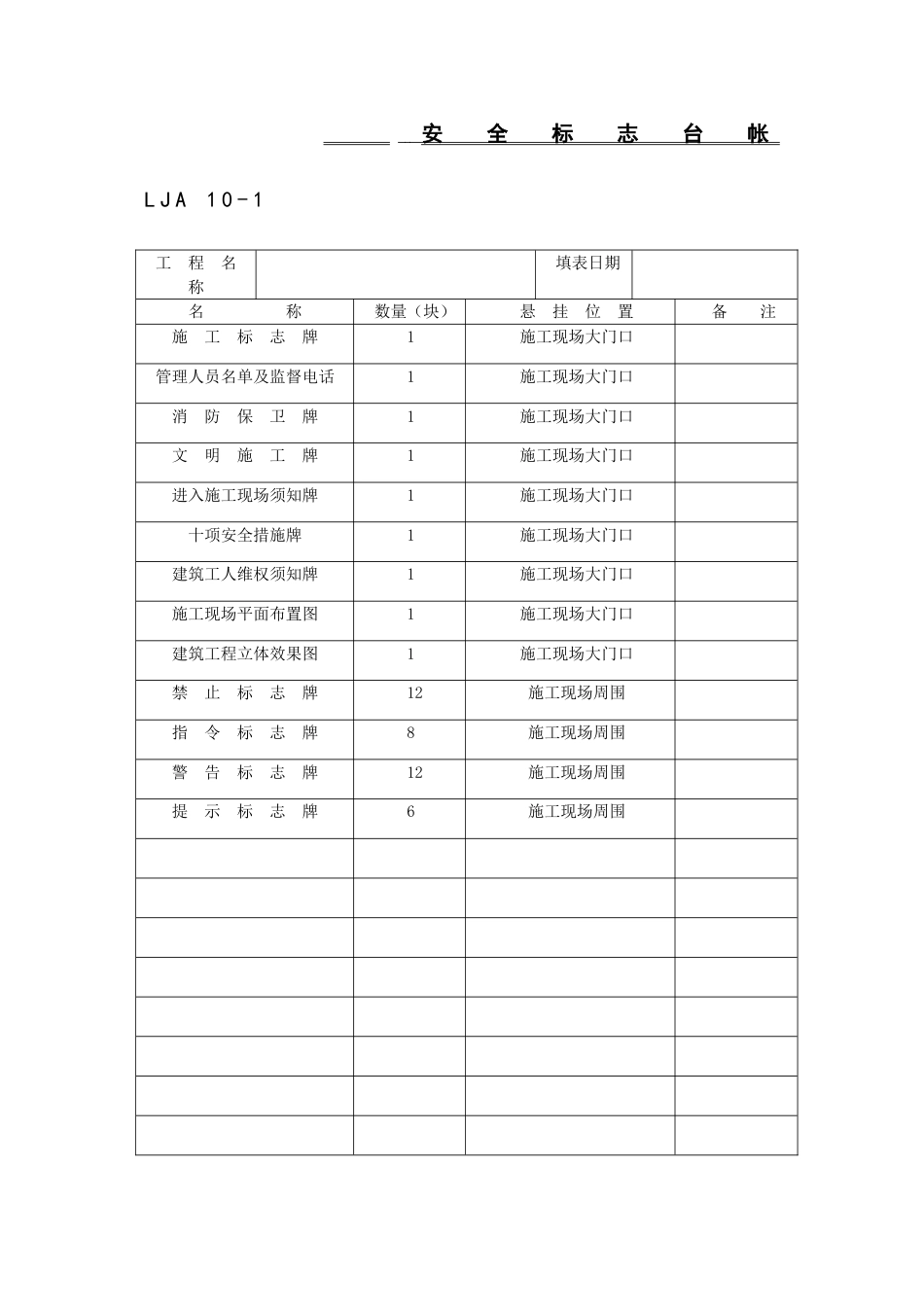 01安全标志台帐[2页]_第3页