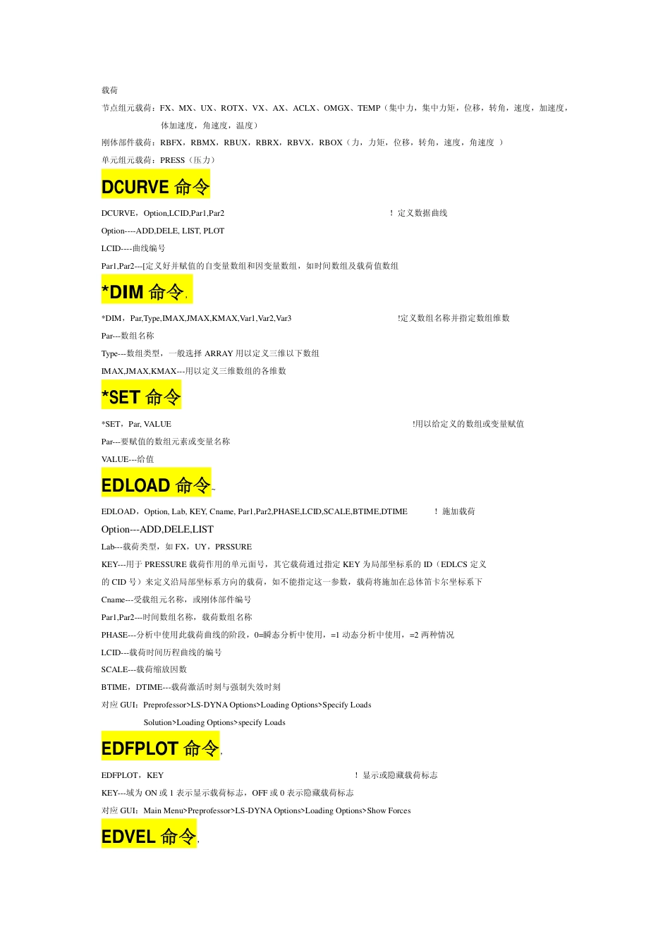 ANSYS命令详解部分_第1页