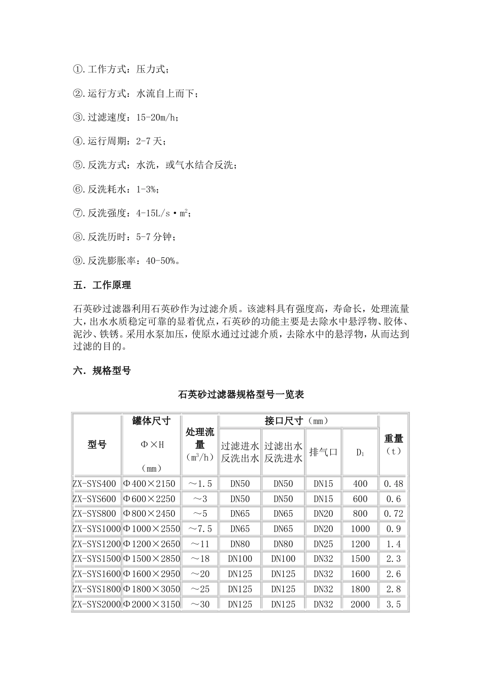 石英砂过滤器规格型号[3页]_第2页