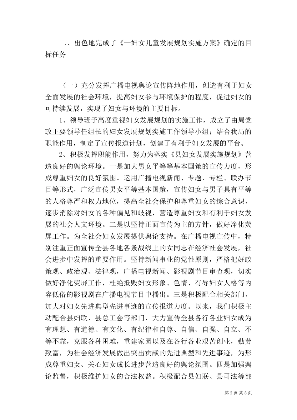 规划纲要自我评估报告_第2页