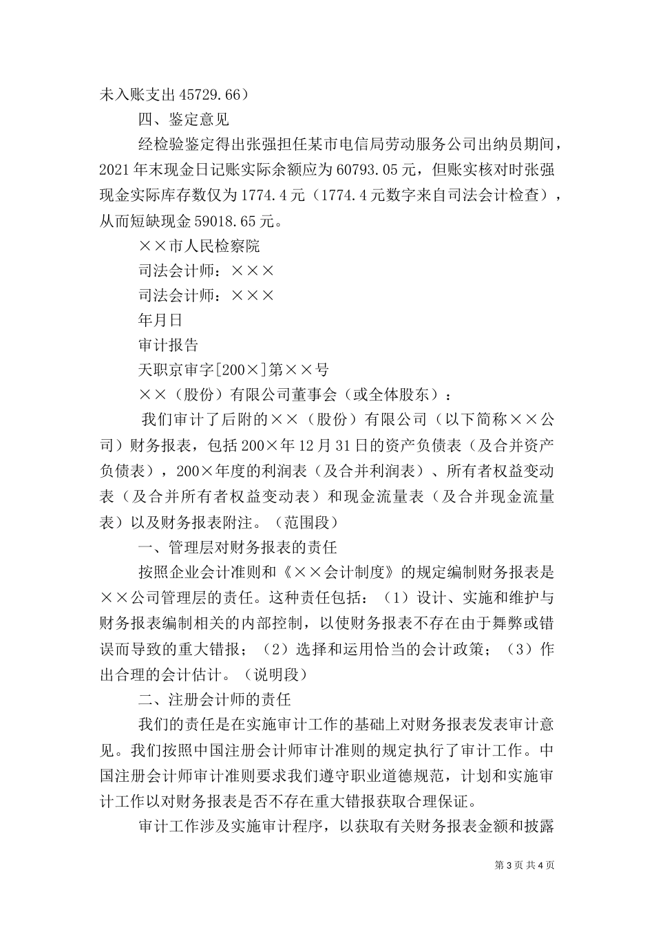 司法审计报告（一）_第3页