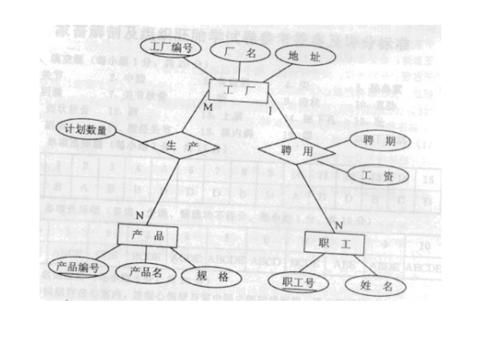 ER图练习(带答案)_第2页