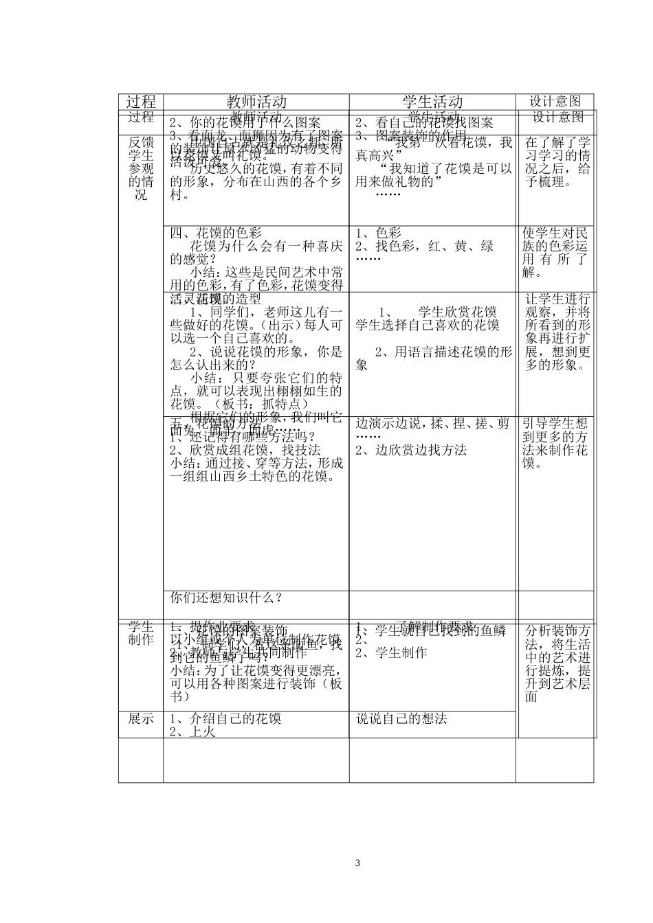 《做花馍》教案 [6页]_第3页