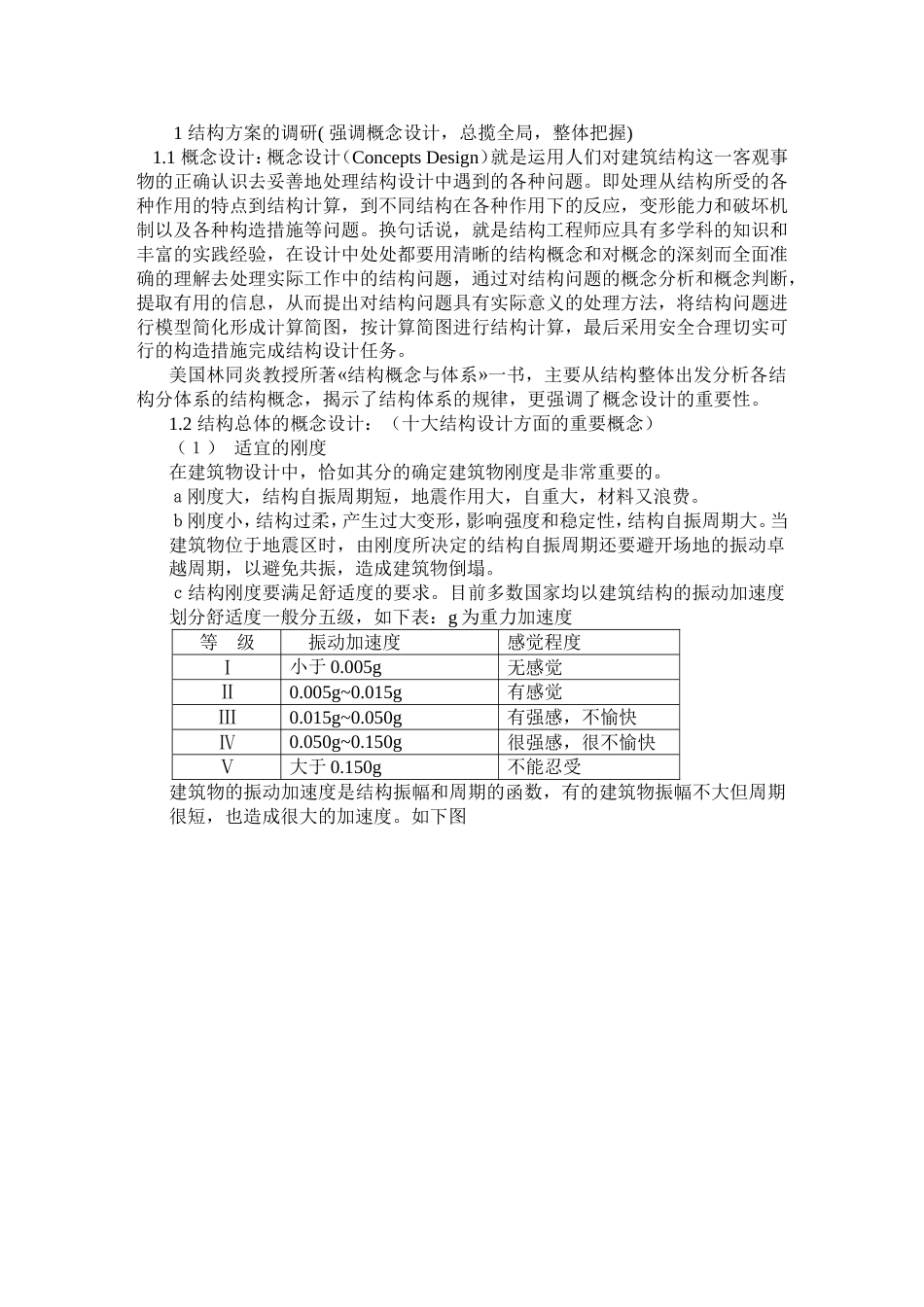 1 结构方案的调研_第1页
