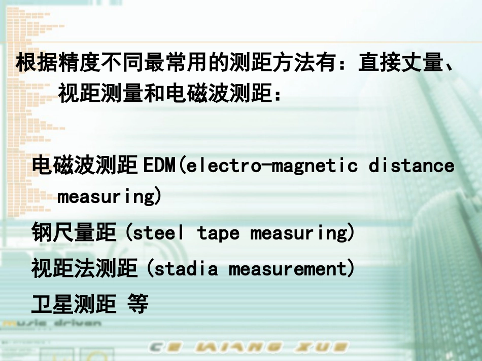 距离丈量与直线定线[67页]_第2页