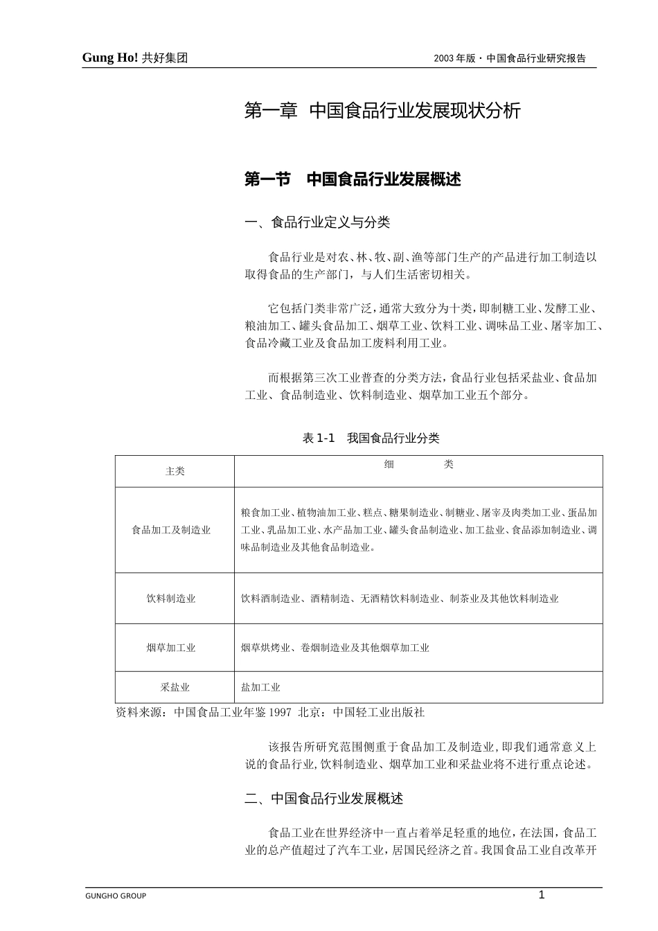 1  食品行业研究报告清华汉魅_第1页