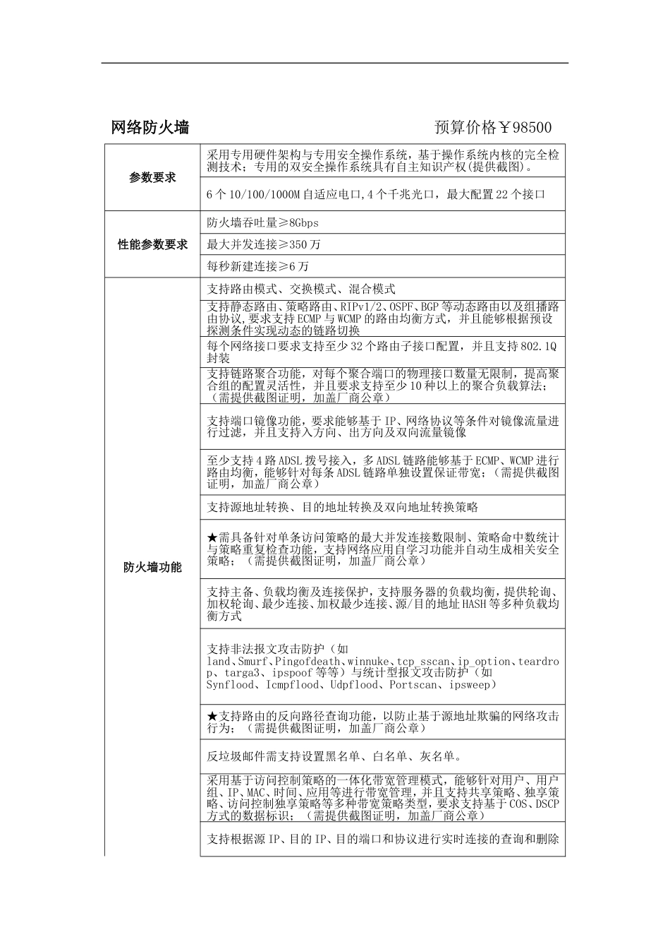 天融信NGFW4000UFlm防火墙_第1页