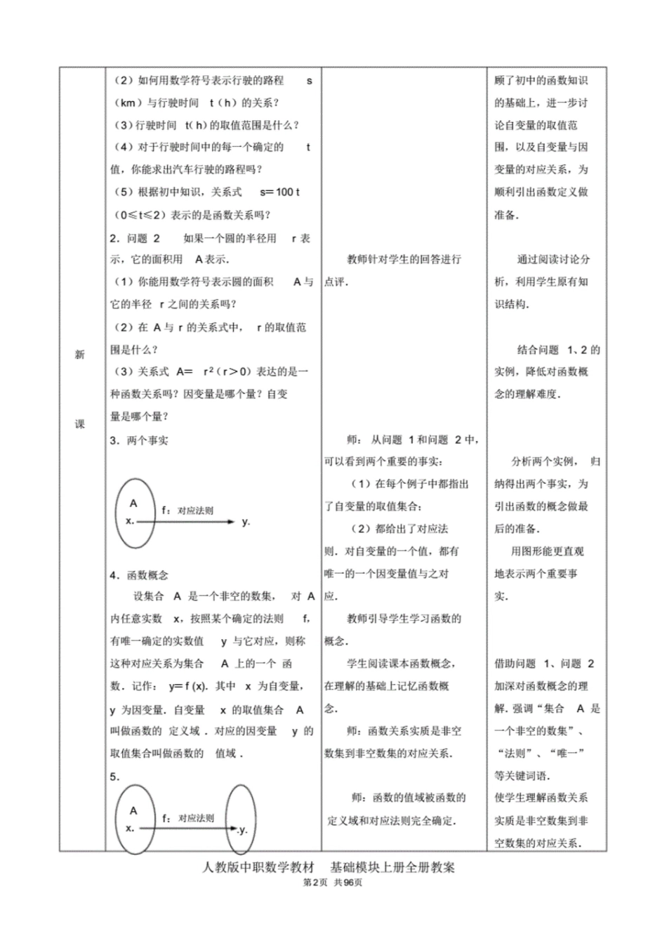 中职数学基础模块[精品全套][95页]_第3页