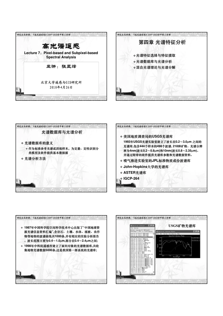 07高光谱遥感第七讲_第1页