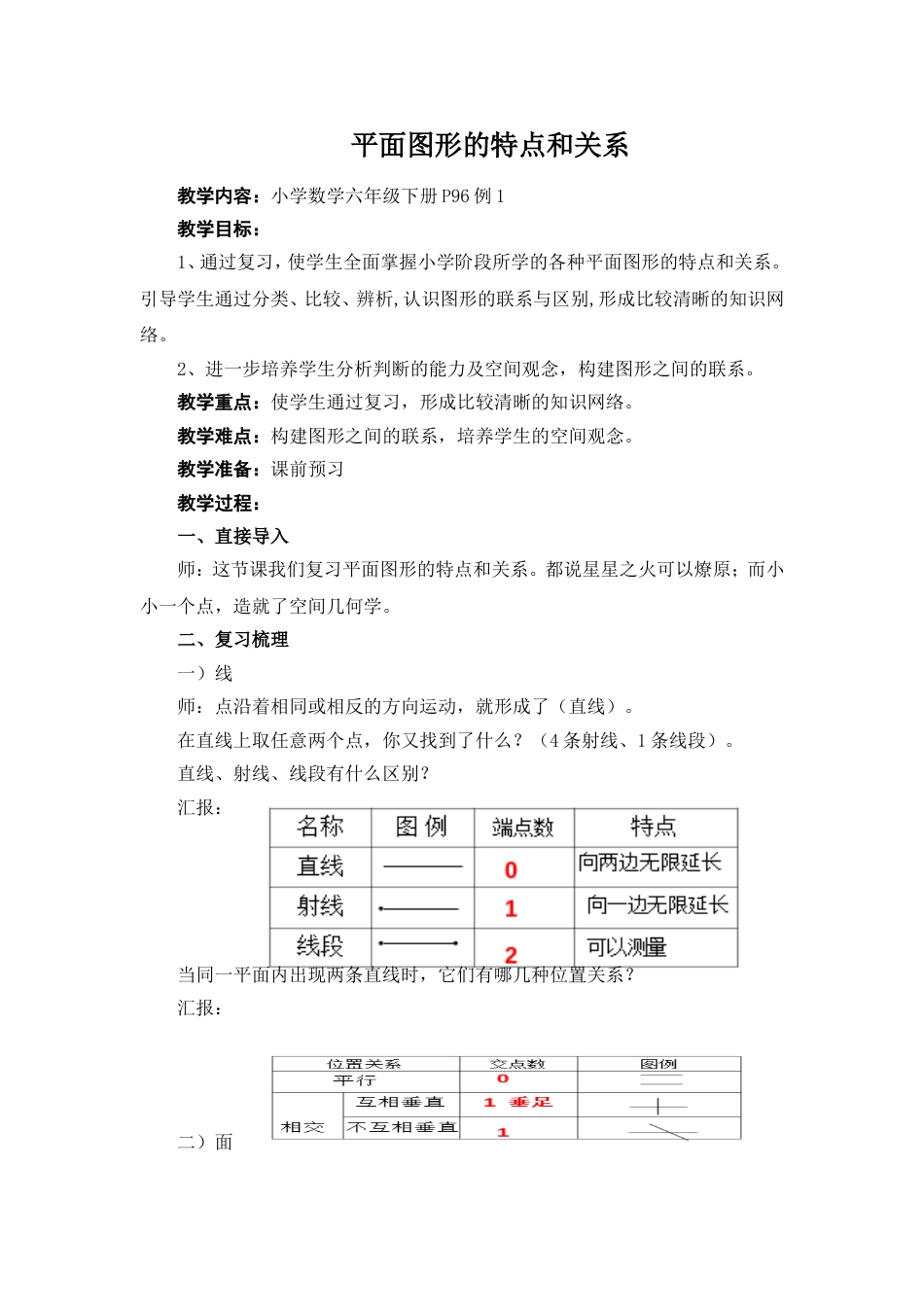 平面图形的特点和关系[7页]_第1页