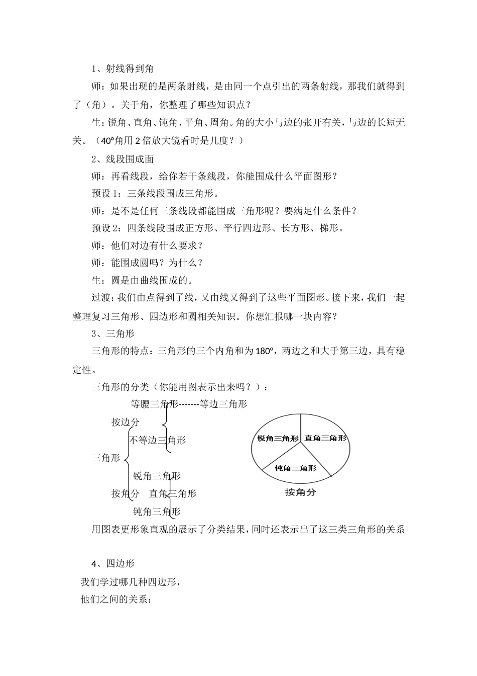 平面图形的特点和关系[7页]_第2页