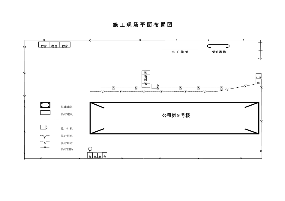 施工现场平面布置图[4页]_第1页