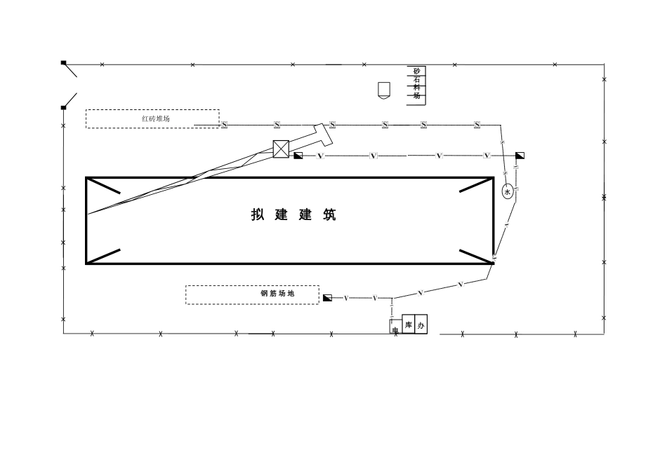 施工现场平面布置图[4页]_第3页