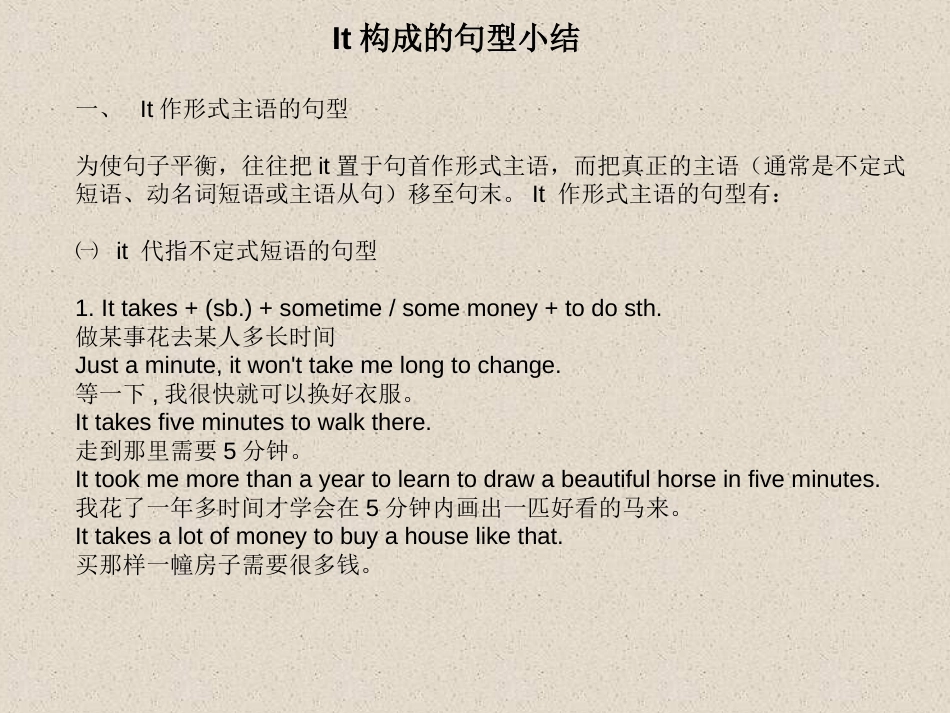 it句型总结[21页]_第1页