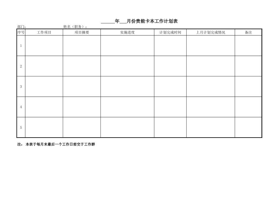 月度工作计划表[3页]_第1页