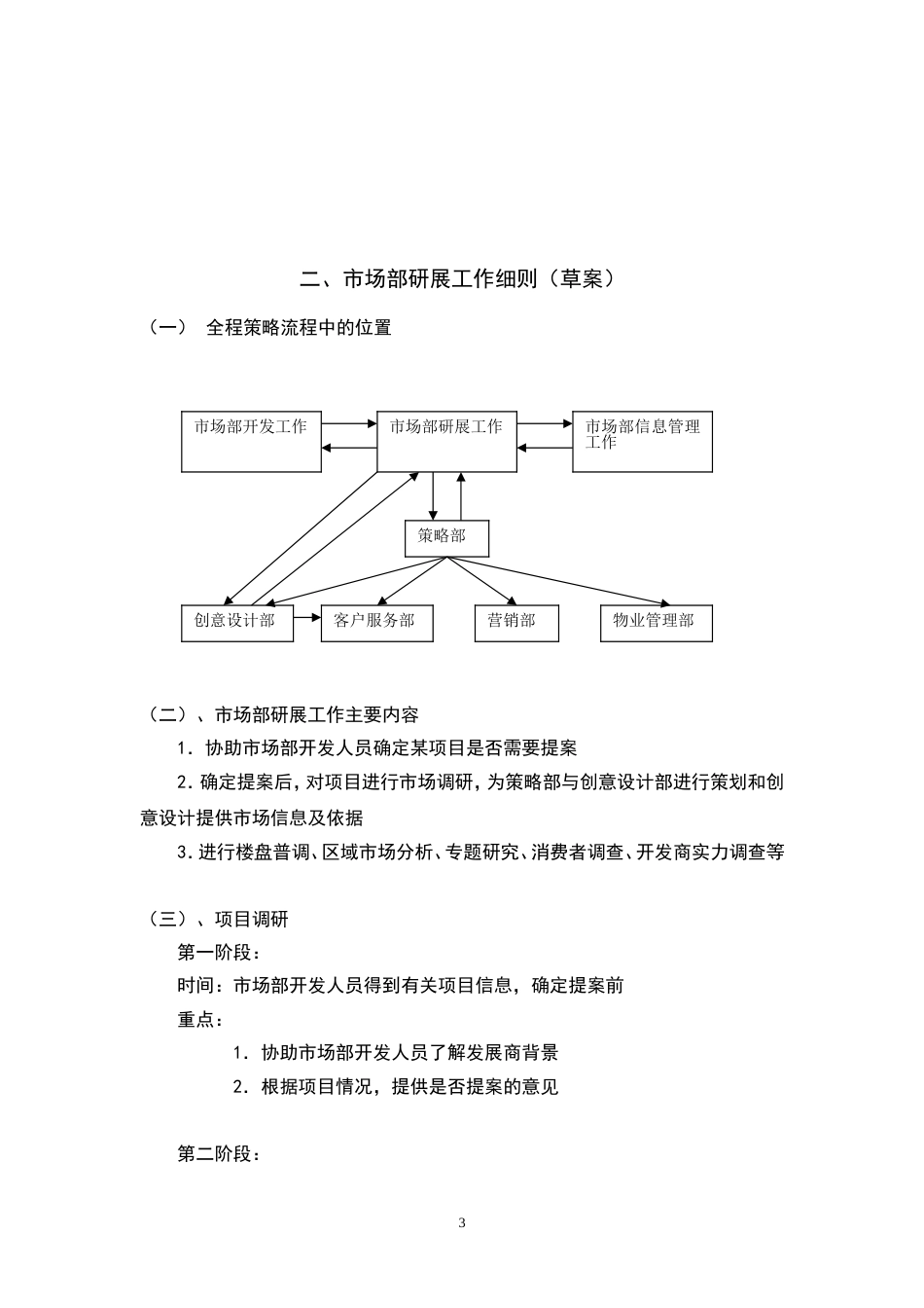 市场部工作流程图及具体流程[12页]_第3页